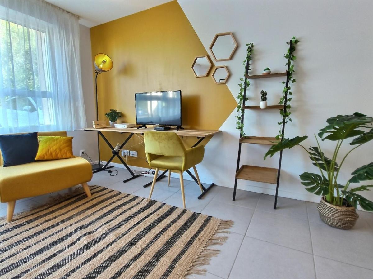 Studio Le Jungle - Roissy Cdg - Parc Asterix - Paris Moussy-le-Neuf Luaran gambar