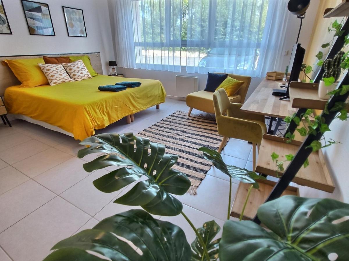 Studio Le Jungle - Roissy Cdg - Parc Asterix - Paris Moussy-le-Neuf Luaran gambar